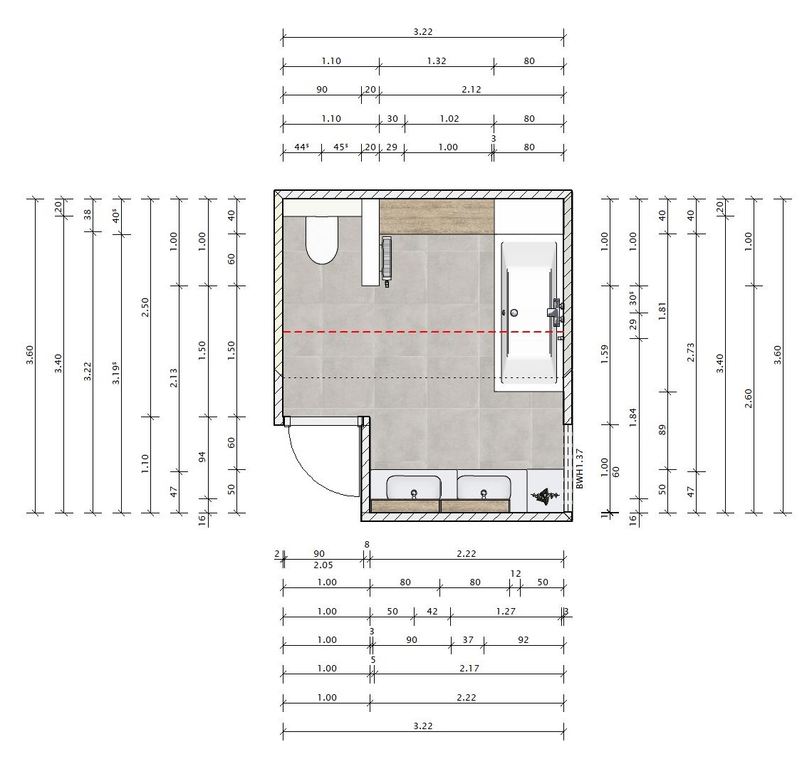 Indirect evenaar vertegenwoordiger BK Concept | Wat is de kost van een badkamer?