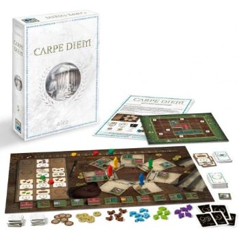 Carpe Diem juego de mesa de estrategia