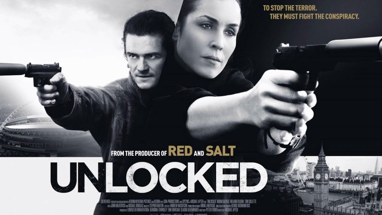 Unlocked movie poster