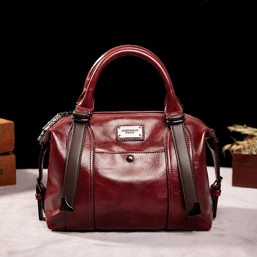 Title 8, Retro Fashion Single Shoulder Messenger Bag for...