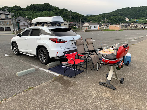 Rx Gyl25wのレクサス ｒｘ ｂｂｑ 海 車中泊に関するカスタム メンテナンスの投稿画像 車のカスタム情報はcartune