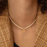 4mm Pearl Necklace K