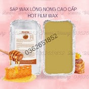 Sáp Wax Lông Nóng Cao Cấp - Hot Film Wax - Sáp Cục Gói Giấy Bạc 500G