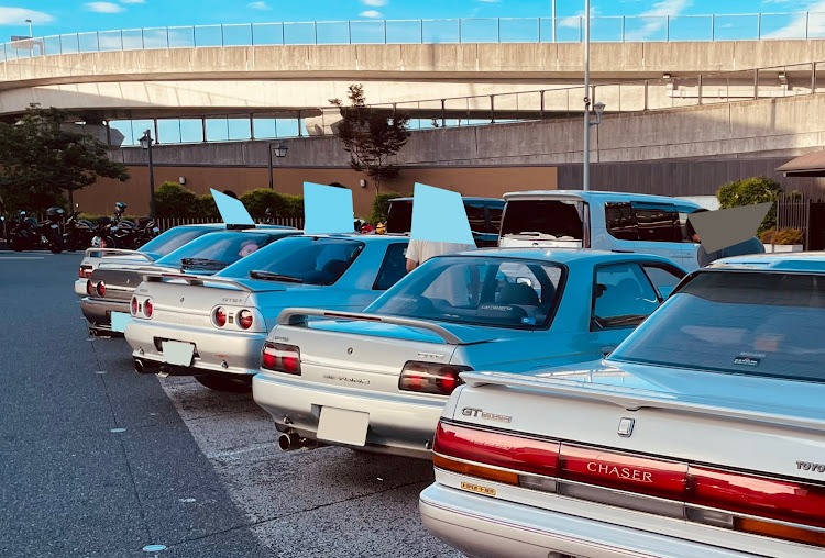 チェイサーのR32・R33・R34・プリンス&スカイラインミュージアム・渋滞に関するカスタム事例の投稿画像2枚目