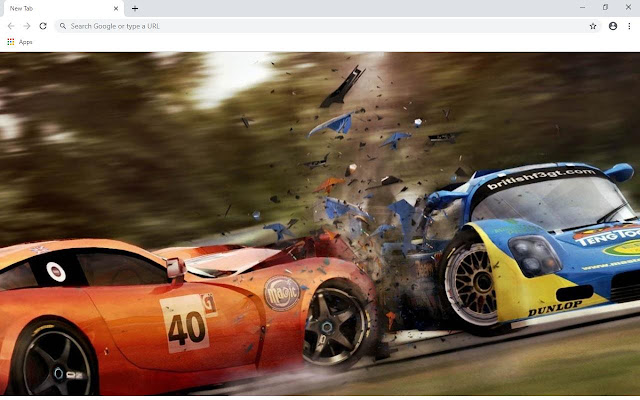 Real Racing 3 Wallpapers and New Tab