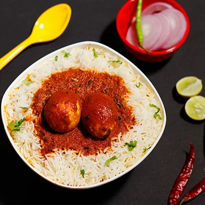 Egg Curry Rice Bowl