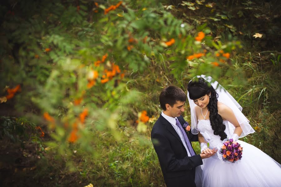 Bryllupsfotograf Andrey Sinkevich (andresby). Bilde av 5 oktober 2014