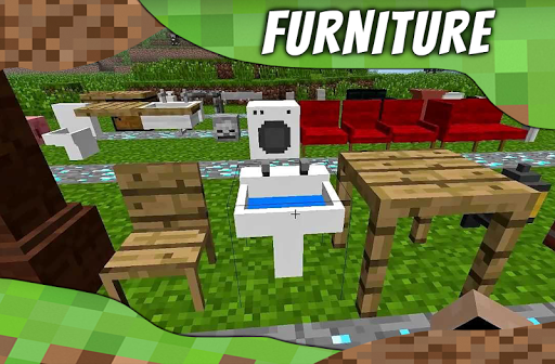 Screenshot Furniture mods for Minecraft