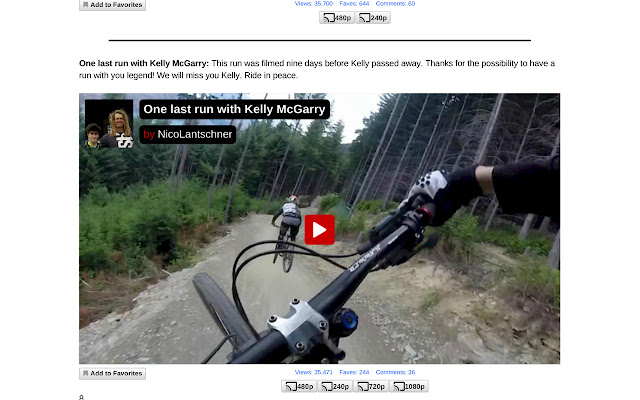 Svig klarhed Premier PBVidCast - Chromecast™ for Pinkbike videos