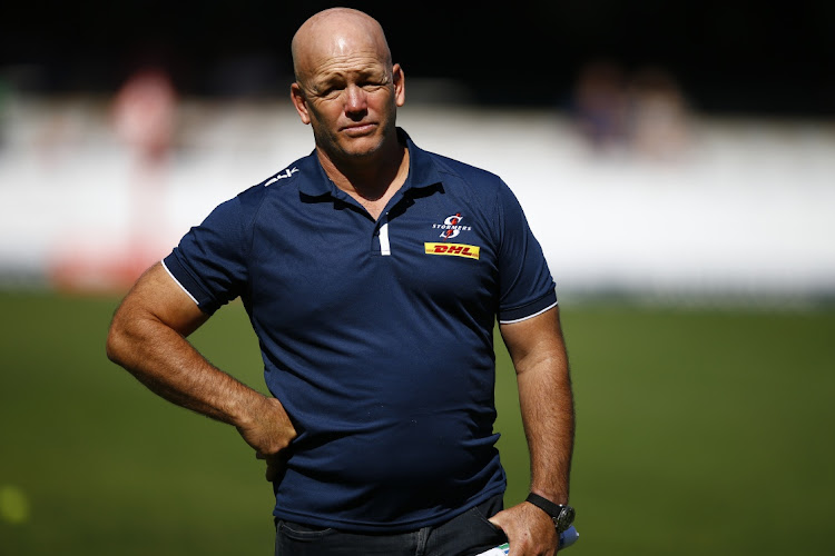 DHL Stormers coach John Dobson