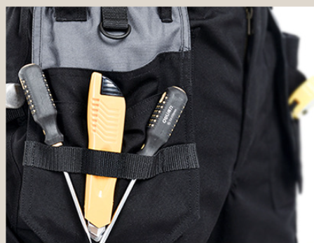 Title 2, Autumn Work Trousers Multi Pocket Sturdy Machin...