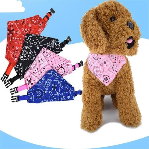 Ties Party Neck Decor Cat Bibs Dog Bandanas Pet Scarf Puppy Kerchief