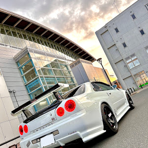 スカイライン GT-R R34