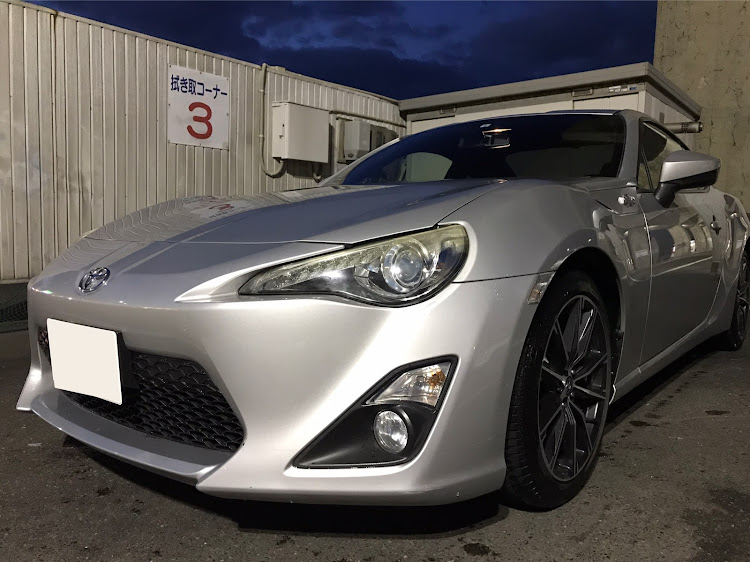 86の新潟・洗車・愛車に感謝に関するカスタム事例の投稿画像1枚目