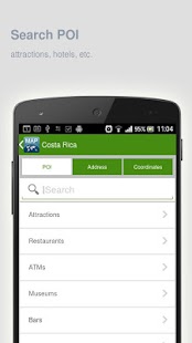 Costa Rica Map offline Screenshots 17