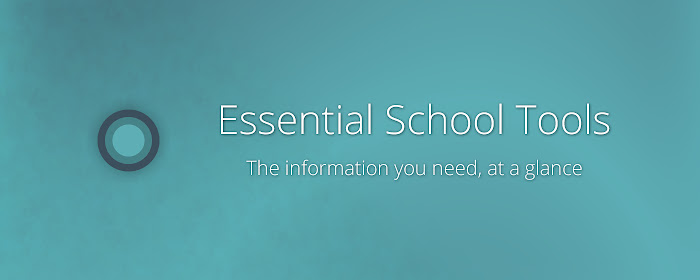 Essential School Tools marquee promo image