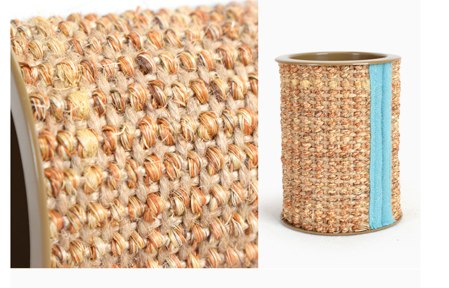 Wear-resistant cat claw grinding sisal roller bell ball creative puzzle – durable and entertaining