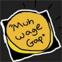 Wage Gap Button