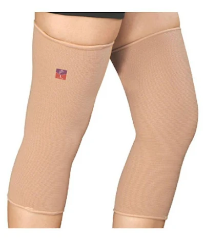 FLAMINGO KNEE CAP BEIGE M 1PC