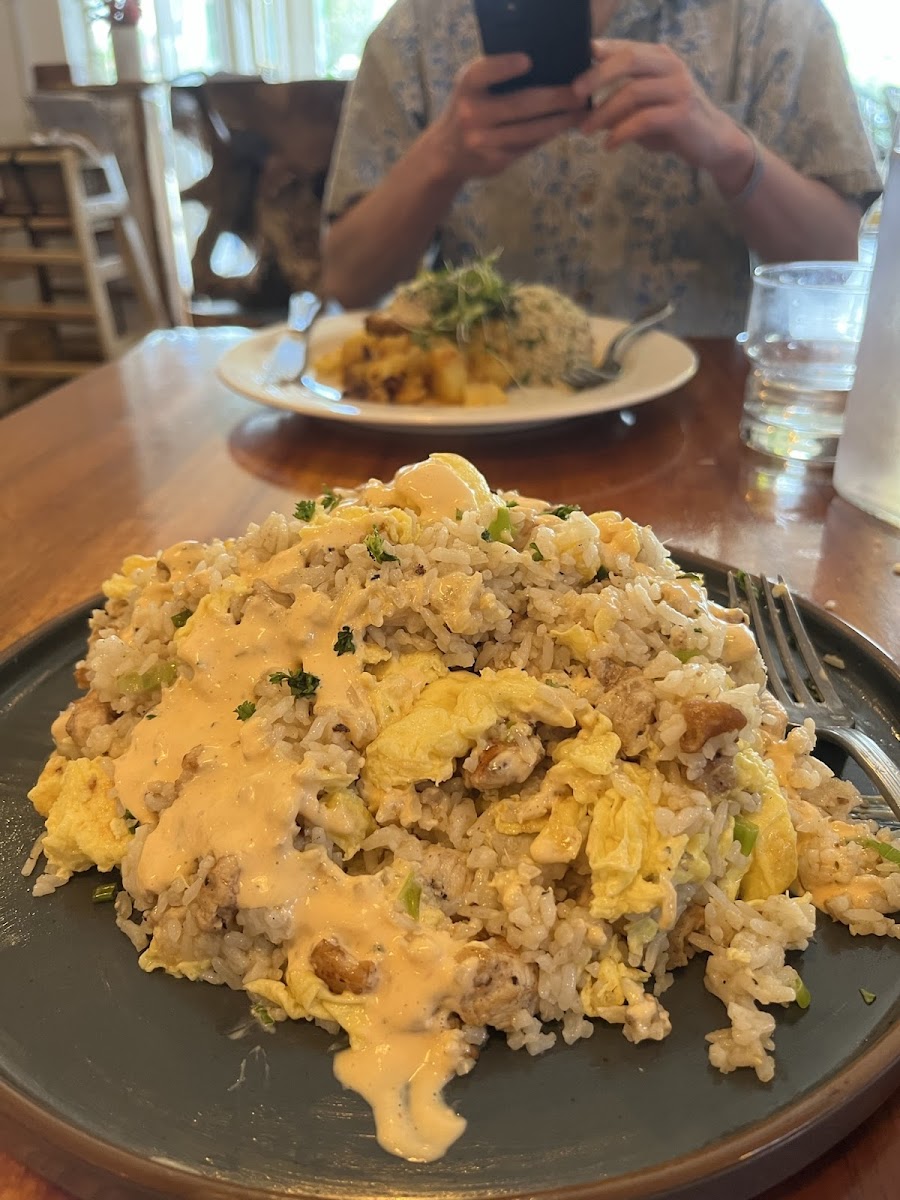 Fried rice (HUGE