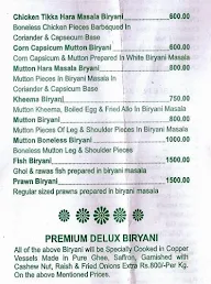 Madina Restaurant & Caterers menu 5