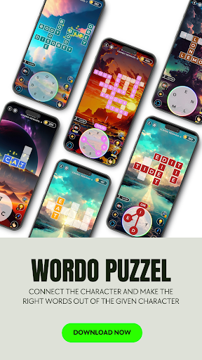 Screenshot Wordo Puzzle - Connect Words