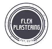 Flex Plastering Logo