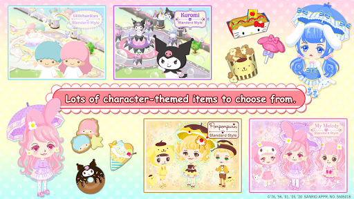 Screenshot HelloKittyWorld2 Sanrio Kawaii