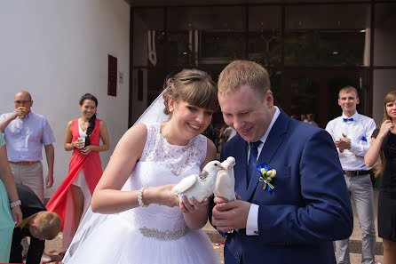 Fotografo di matrimoni Yuliya Fisher (juliafisher). Foto del 6 agosto 2015