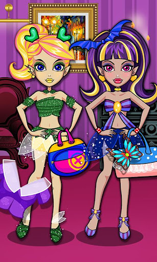 Monster Girl High School Salon