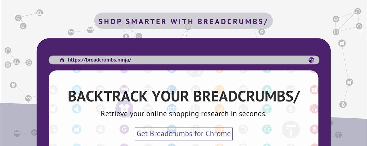 Breadcrumbs/ for online shopping Preview image 2