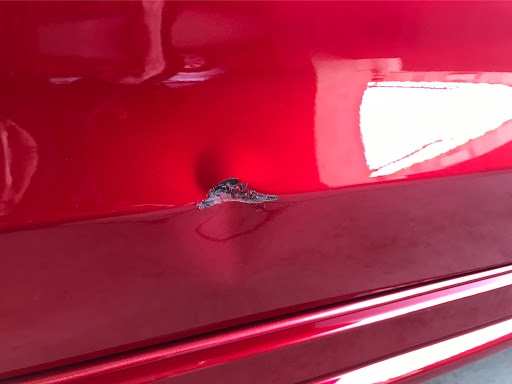 フィット Gk5のドアパンチ 代車 Swift 修理に関するカスタム メンテナンスの投稿画像 車のカスタム情報はcartune