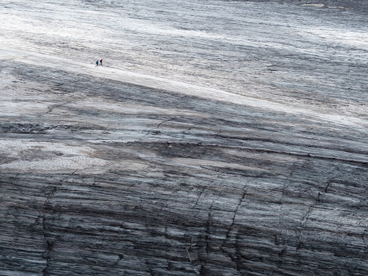 Due passi sul ghiacciaio di Filippo Boatto