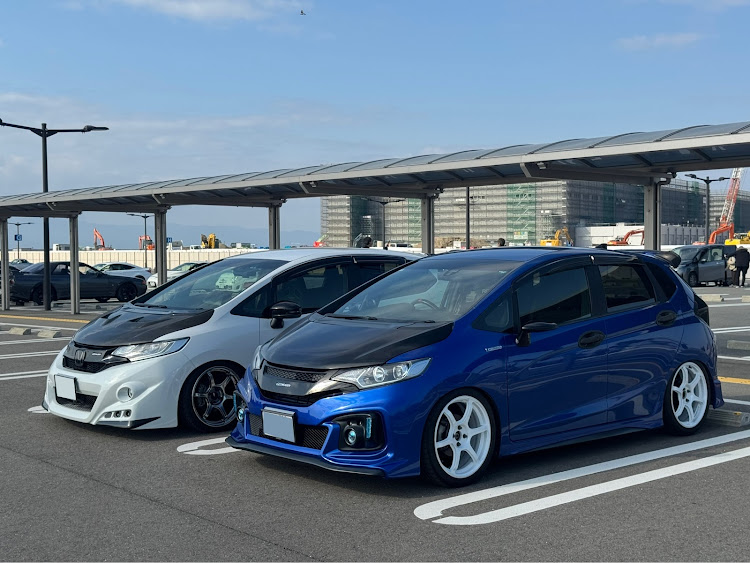 フィットのRG-4コラボ📸・おはあり佐賀空港✈️・昇開橋に関するカスタム事例の投稿画像2枚目