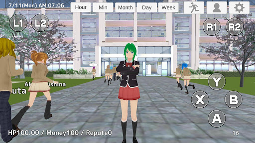 School Out Simulator2 captures d'écran apk mod pirater preuve 1