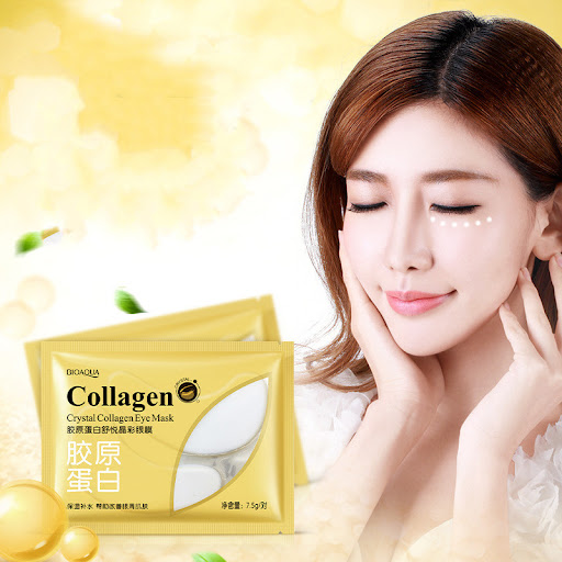 Title 6, Collagen Soothing Crystal Colorful Eye Mask Imp...