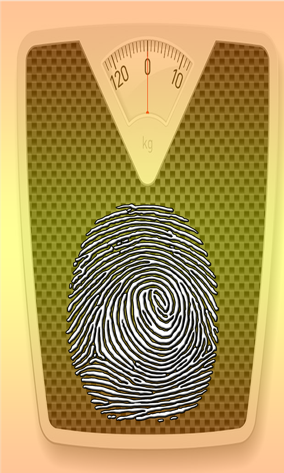 Android application Weight Machine Scanner Prank screenshort