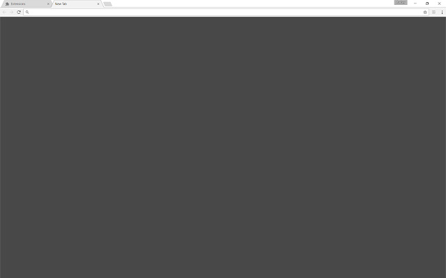 NewTab Color Void chrome extension