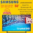 Smart Tivi Crystal Samsung Uhd 4K 50 Inch Ua50Bu8500Kxxv