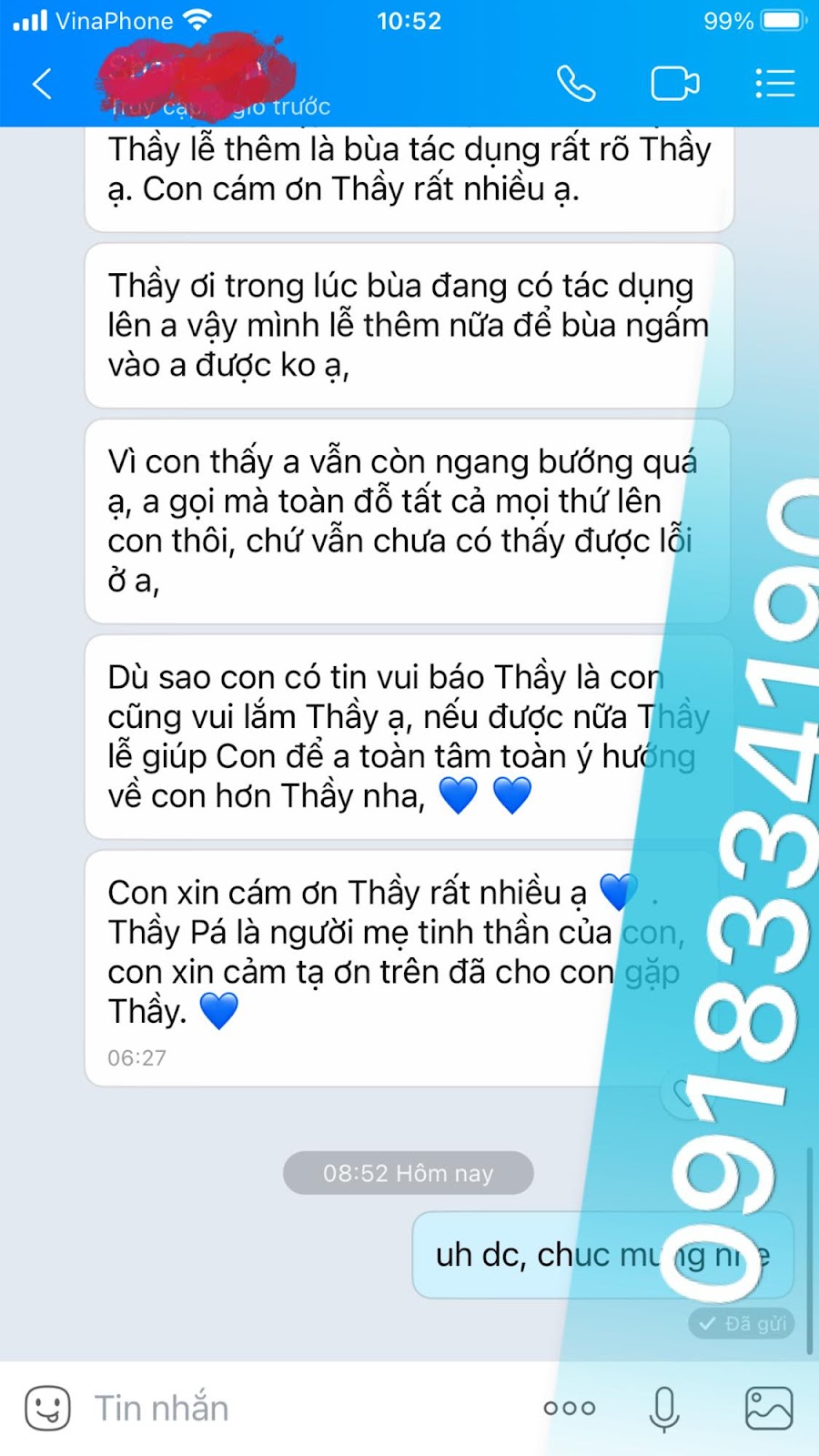 Những biểu hiện đó chắc mẩm là anh ta đã có mối quan hệ ngoài luồng nào đó bên ngoài mà đang giấu bạn.