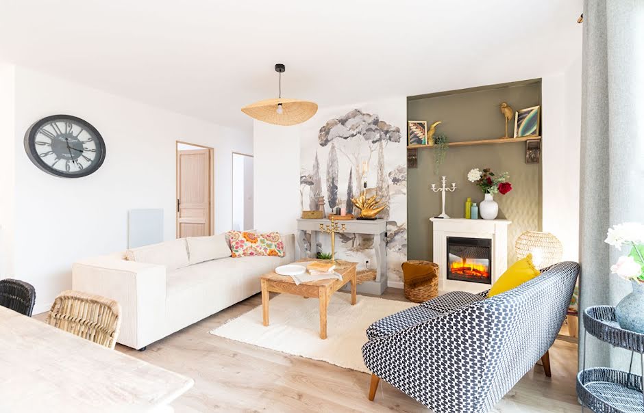 Vente appartement 4 pièces 93 m² à Nantes (44000), 485 000 €