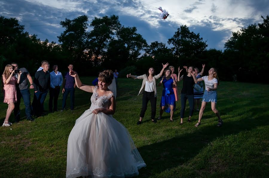 Pulmafotograaf Aleksandr Pushkov (superwed). Foto tehtud 3 oktoober 2019