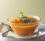 Chilled Carrot Apple Soup was pinched from <a href="http://www.answeritroyally.com/culinary/recipes/chilled-carrot-apple-soup" target="_blank">www.answeritroyally.com.</a>