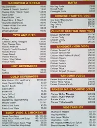 Rutugandh Heritage menu 3