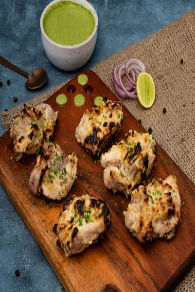 Murgh Malai Tikka