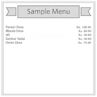 Anna Durga South Indian Food Corner menu 1