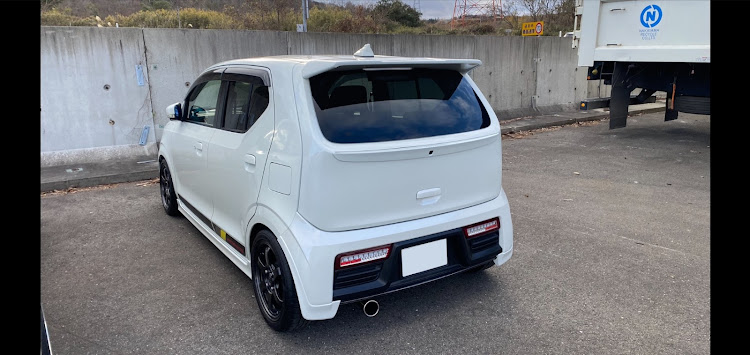アルトワークスのバックドア　スムージング・RECARO RS-G・ウォーターポンプ交換に関するカスタム事例の投稿画像1枚目