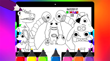 Download do APK de Garten Of BanBan 4 Coloring para Android