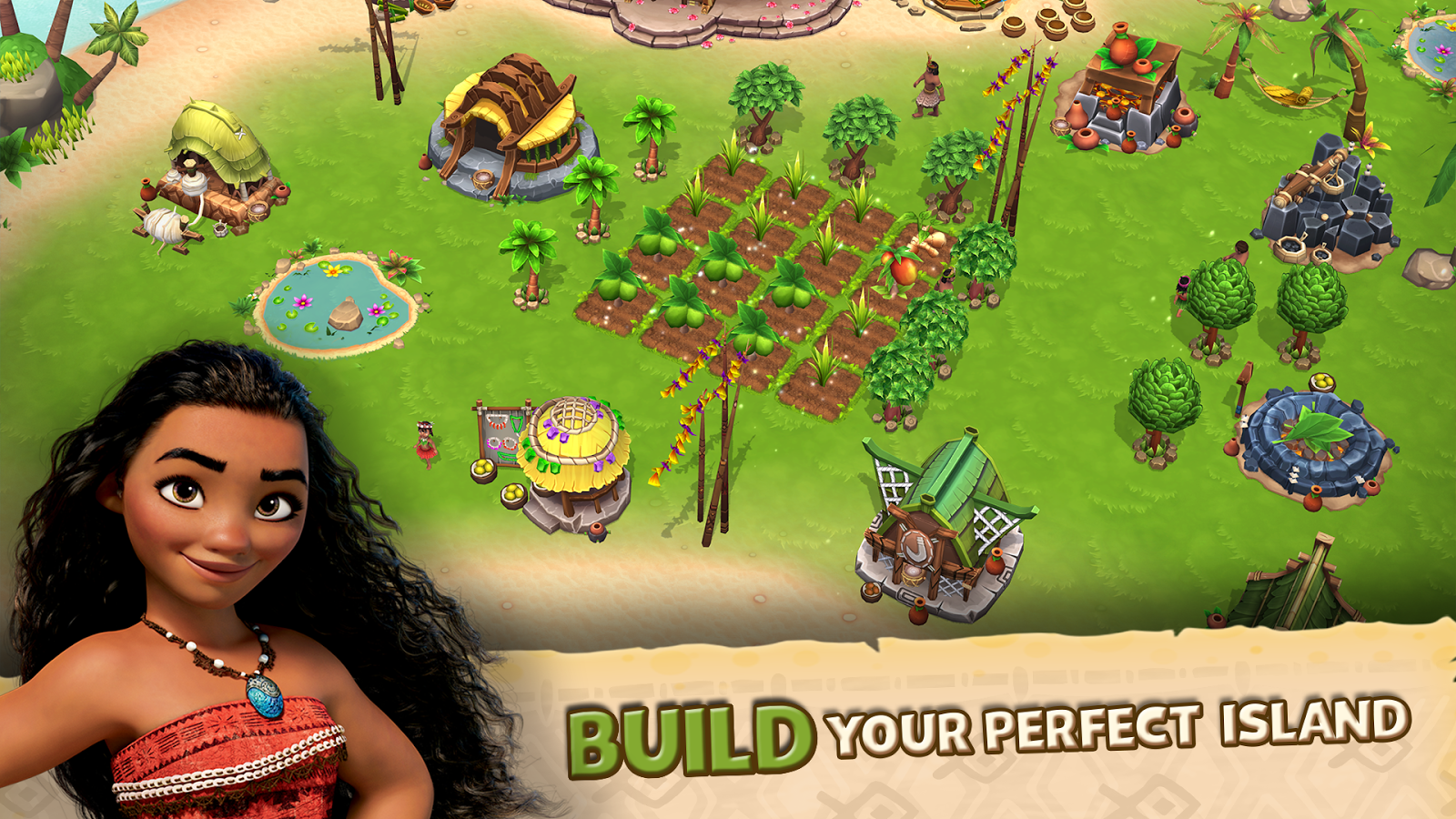 Moana Island Life Apl Android Di Google Play