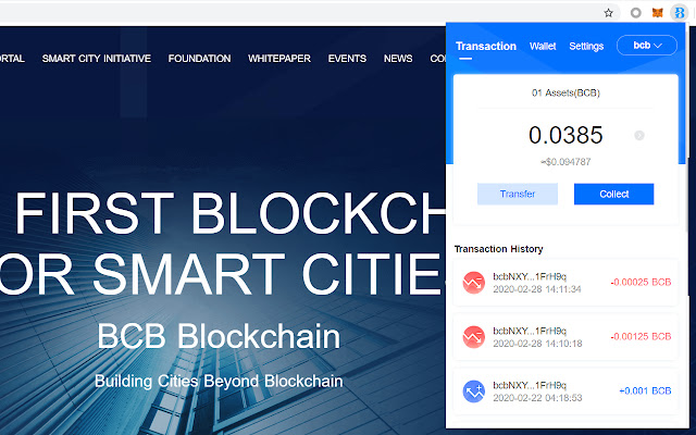 BCB Connect